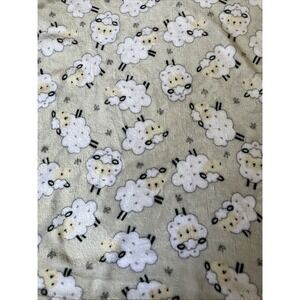 Parent's Choice Lamb Sheep Blanket Gray White Walmart Plush Fleece Baby Lovey